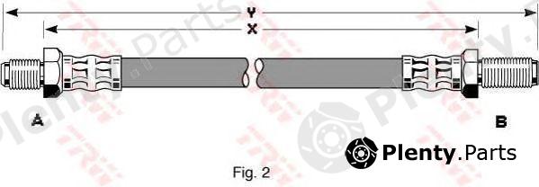  TRW part PHC226 Brake Hose