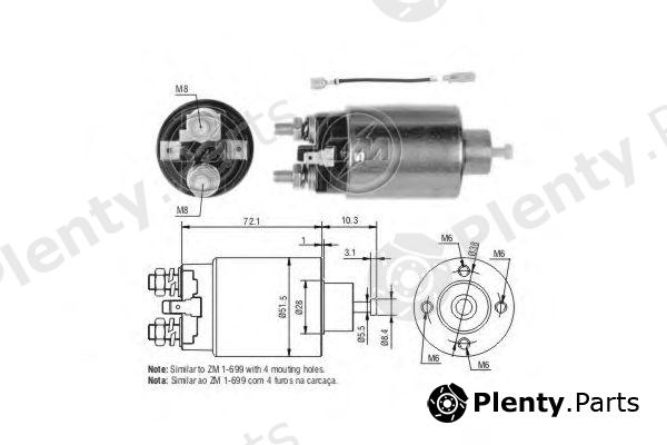  ERA part ZM2699 Replacement part