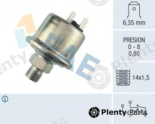  FAE part 14780 Sender Unit, oil pressure