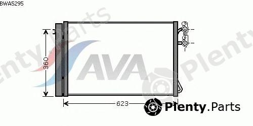  AVA QUALITY COOLING part BWA5295 Condenser, air conditioning
