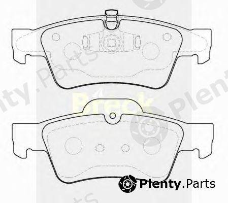  BRECK part 239230070200 Brake Pad Set, disc brake