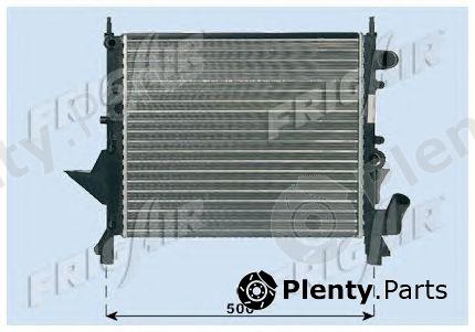  FRIGAIR part 0109.3071 (01093071) Radiator, engine cooling
