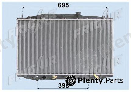  FRIGAIR part 0119.3026 (01193026) Radiator, engine cooling