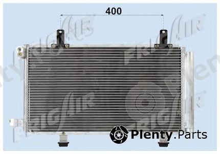  FRIGAIR part 0804.2075 (08042075) Condenser, air conditioning