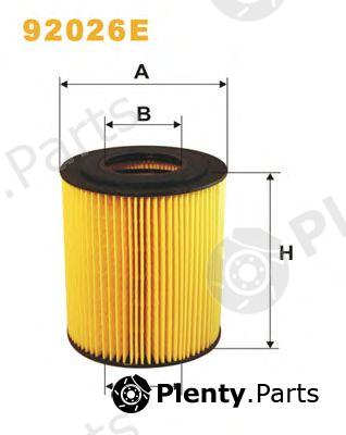  WIX FILTERS part 92026E Oil Filter