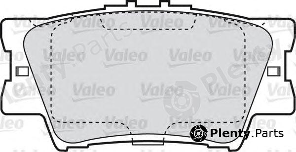  VALEO part 598819 Brake Pad Set, disc brake