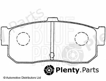  BLUE PRINT part ADN14244 Brake Pad Set, disc brake