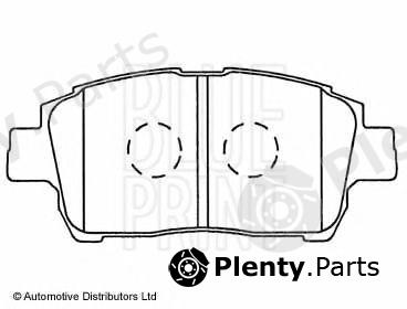  BLUE PRINT part ADT342105 Brake Pad Set, disc brake