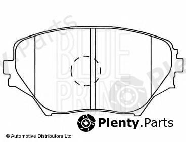  BLUE PRINT part ADT342120 Brake Pad Set, disc brake