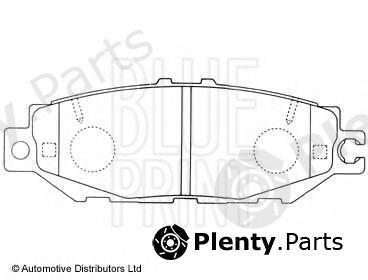  BLUE PRINT part ADT34286 Brake Pad Set, disc brake