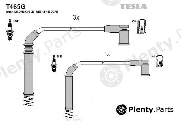  TESLA part T465G Ignition Cable Kit