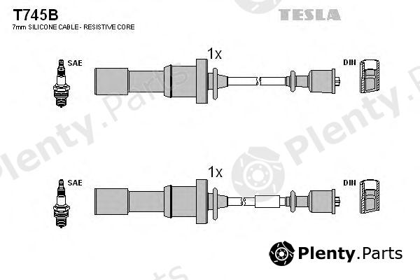 TESLA part T745B Ignition Cable Kit