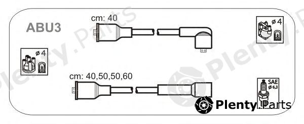  JANMOR part ABU3 Ignition Cable Kit
