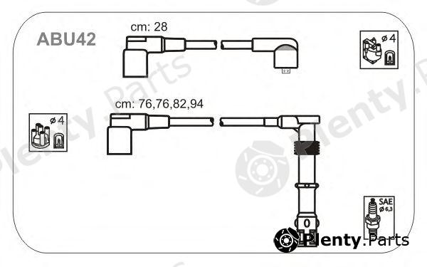  JANMOR part ABU42 Ignition Cable Kit