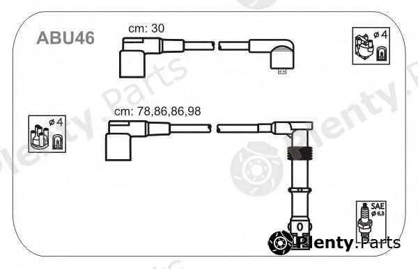  JANMOR part ABU46 Ignition Cable Kit