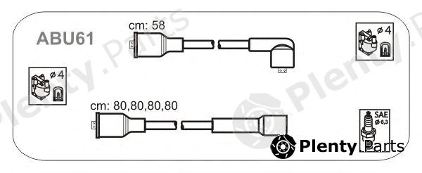  JANMOR part ABU61 Ignition Cable Kit