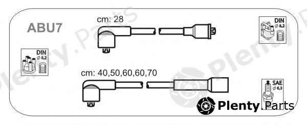  JANMOR part ABU7 Ignition Cable Kit