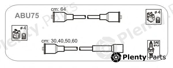  JANMOR part ABU75 Ignition Cable Kit