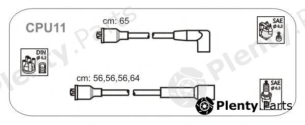  JANMOR part CPU11 Ignition Cable Kit