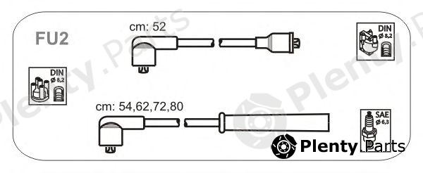  JANMOR part FU2 Ignition Cable Kit