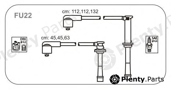  JANMOR part FU22 Ignition Cable Kit