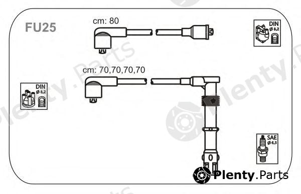  JANMOR part FU25 Ignition Cable Kit