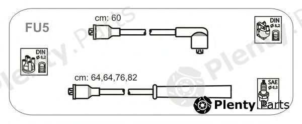  JANMOR part FU5 Ignition Cable Kit