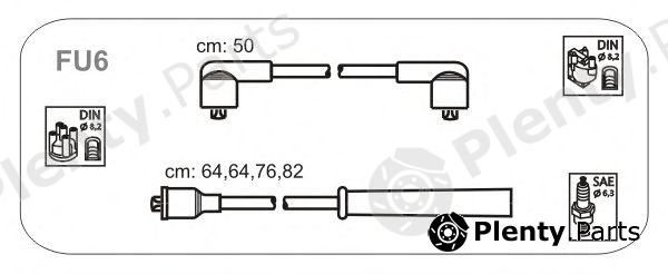  JANMOR part FU6 Ignition Cable Kit