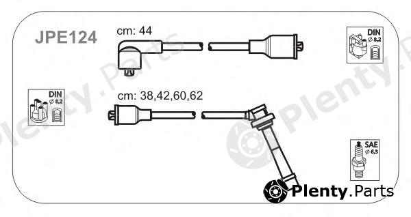  JANMOR part JPE124 Ignition Cable Kit