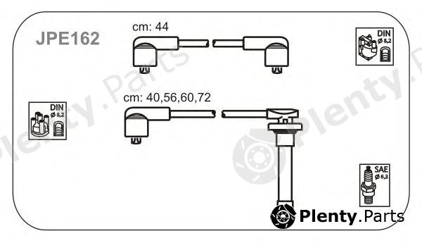  JANMOR part JPE162 Ignition Cable Kit