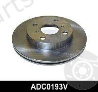  COMLINE part ADC0193V Brake Disc