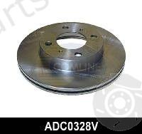  COMLINE part ADC0328V Brake Disc