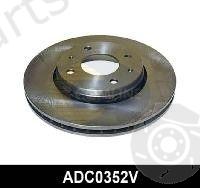  COMLINE part ADC0352V Brake Disc