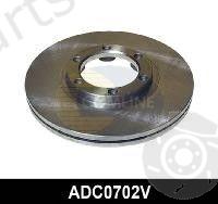  COMLINE part ADC0702V Brake Disc