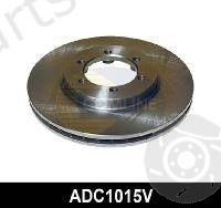  COMLINE part ADC1015V Brake Disc