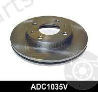  COMLINE part ADC1035V Brake Disc