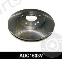  COMLINE part ADC1603V Brake Disc