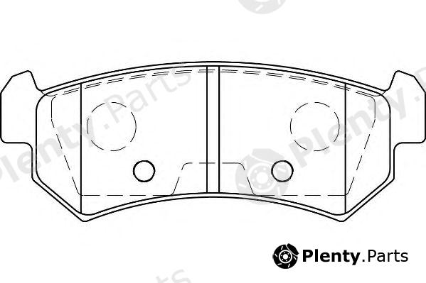 WAGNER part WBP24071A Brake Pad Set, disc brake