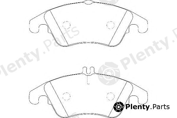  WAGNER part WBP24310A Brake Pad Set, disc brake