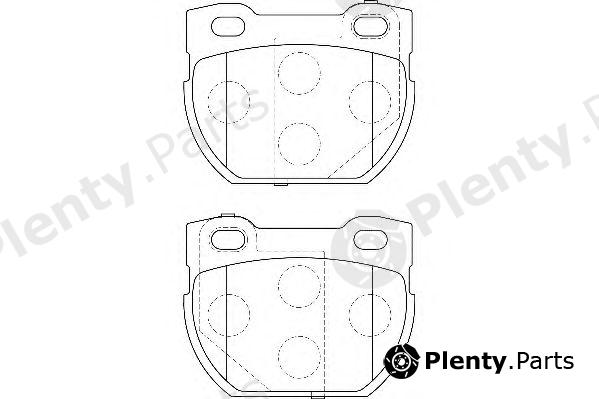  WAGNER part WBP23471B Brake Pad Set, disc brake