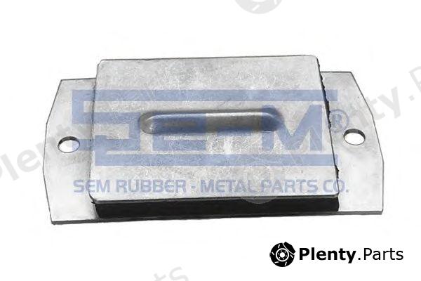  SEM LASTIK part 8283 Rubber Buffer, suspension