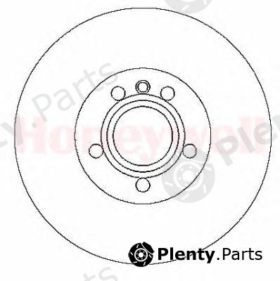  JURID part 562198J Brake Disc