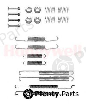  JURID part 771240J Accessory Kit, brake shoes
