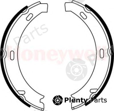  BENDIX part 362423B Brake Shoe Set, parking brake
