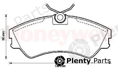  BENDIX part 571460B Brake Pad Set, disc brake