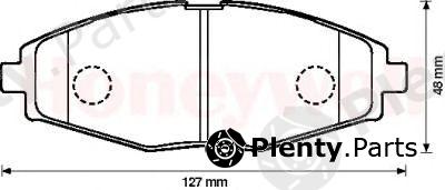  BENDIX part 572402B Brake Pad Set, disc brake