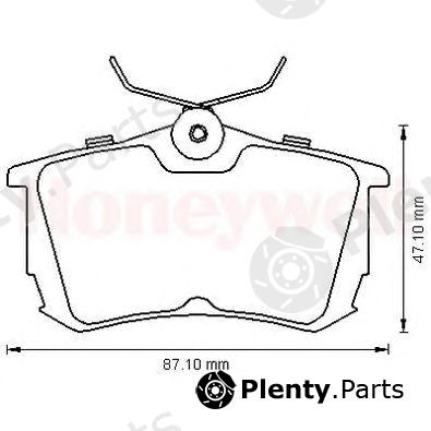  BENDIX part 572520B Replacement part