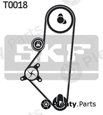  SKF part VKMA03201 Timing Belt Kit
