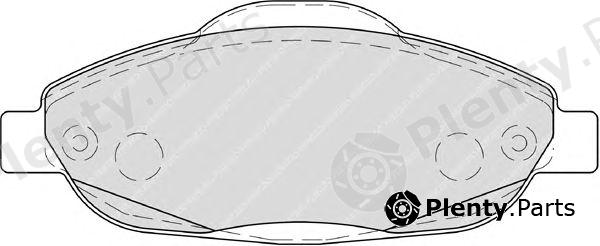  FERODO part FSL4003 Brake Pad Set, disc brake