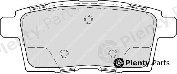  FERODO part FDB4366 Brake Pad Set, disc brake